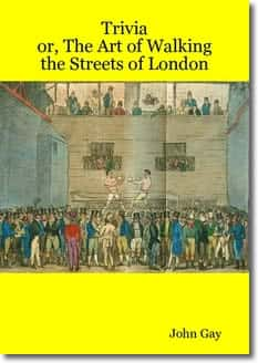 Trivia: or, The Art of Walking the Streets of London by John Gay